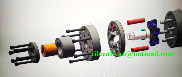 پمپ دنده ، پمپ متر برای ذوب حیوانات خانگی ، قطعات یدکی دستگاه فیبر اصلی پلی استر