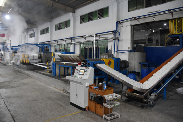 100ton/day PSF خط تولید فیبر توخالی