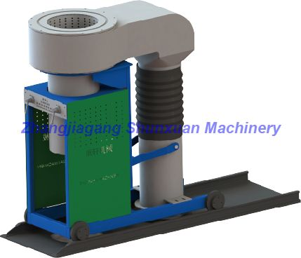 10 تن در روز خط تولید فیبر پلی استر