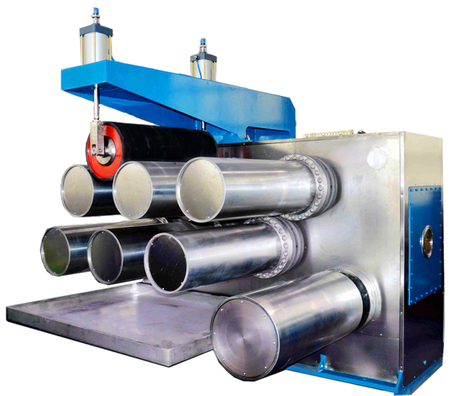 خط تولید فیبر پلی استر از نوع پنبه